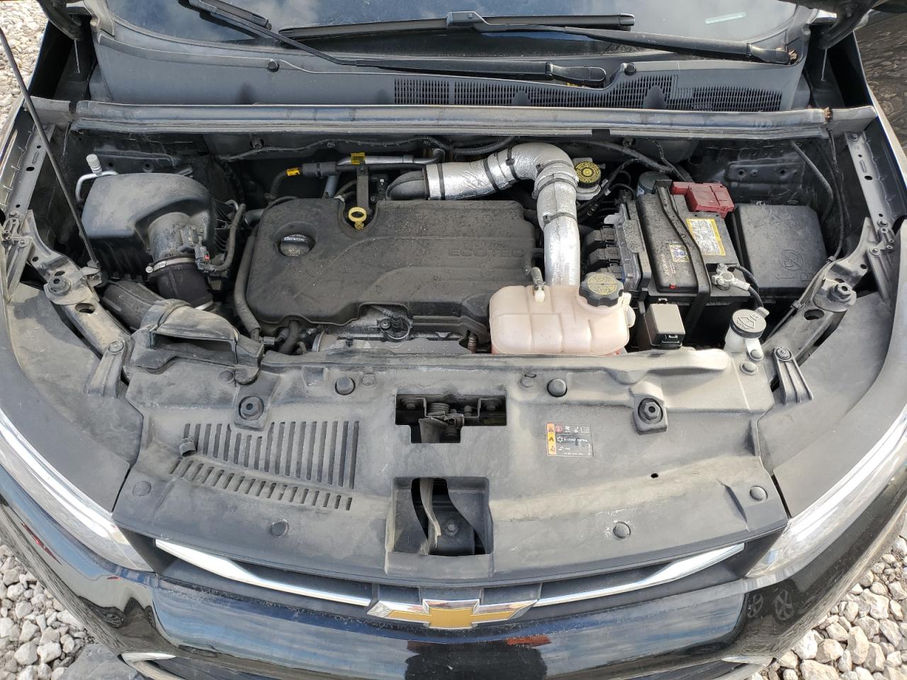 2022 Chevrolet Trax Ls VIN: KL7CJNSM9NB520200 Lot: 90346395