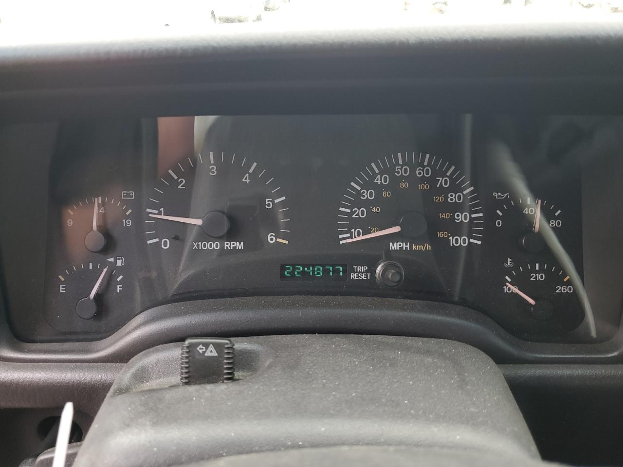 2000 Jeep Cherokee Se VIN: 1J4FF28S5YL187413 Lot: 87447885