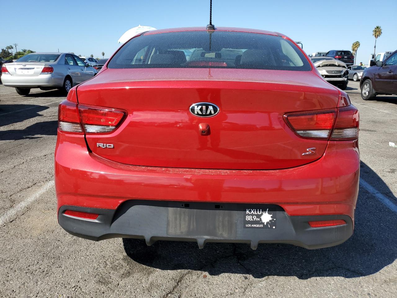 2020 Kia Rio Lx VIN: 3KPA24AD4LE358902 Lot: 86111615