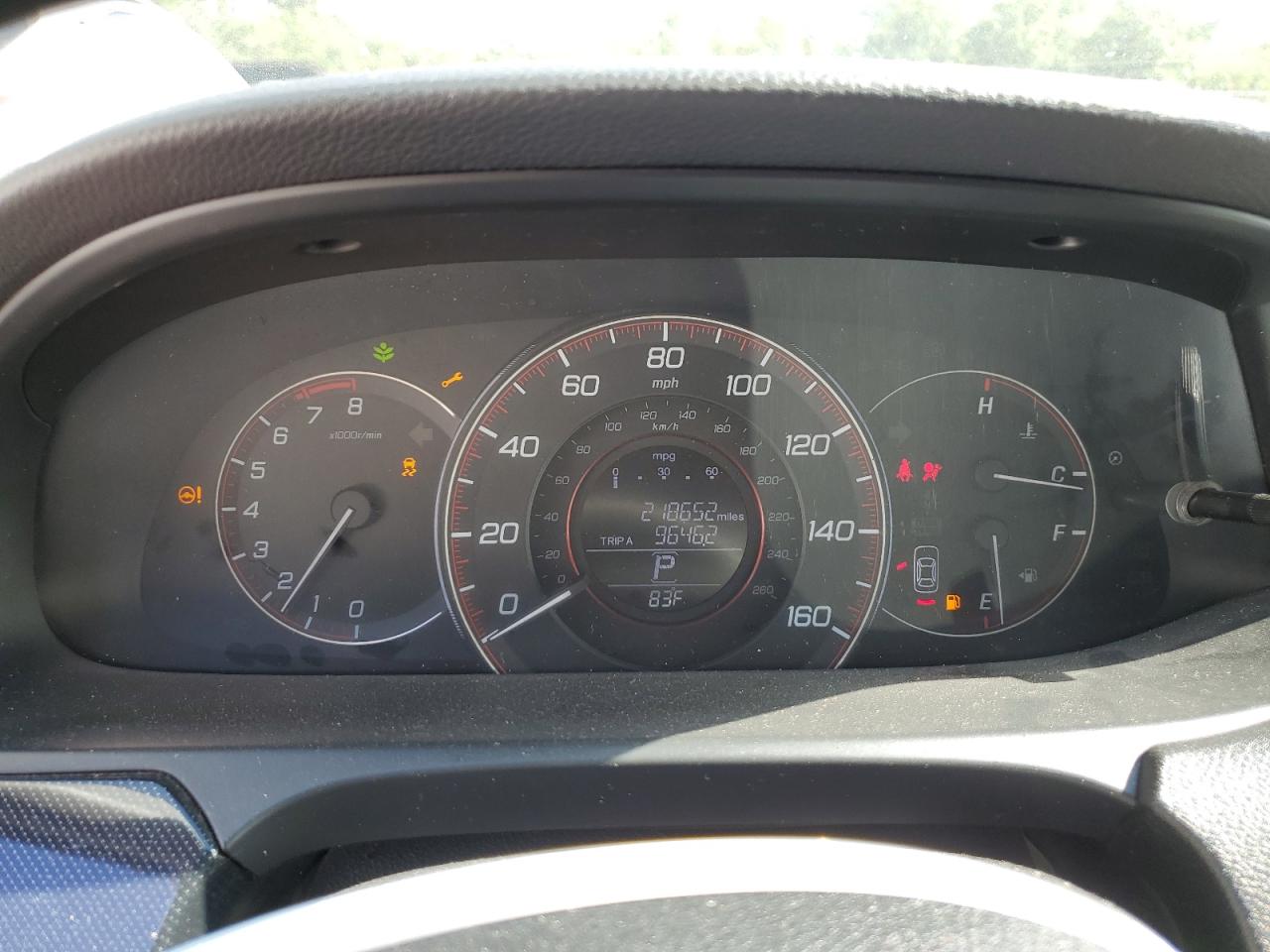 2013 Honda Accord Sport VIN: 1HGCR2F58DA127422 Lot: 85765945