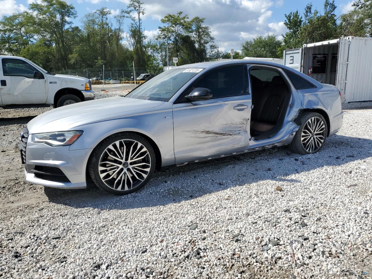 2018 Audi A6 Premium VIN: WAUF8AFC4JN060729 Lot: 81921235