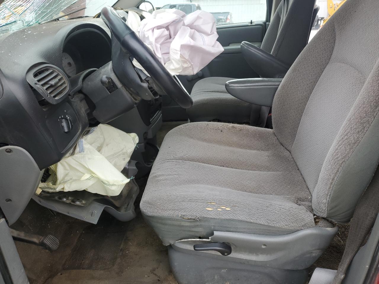 2006 Dodge Caravan Se VIN: 1D4GP25B46B736701 Lot: 89706885