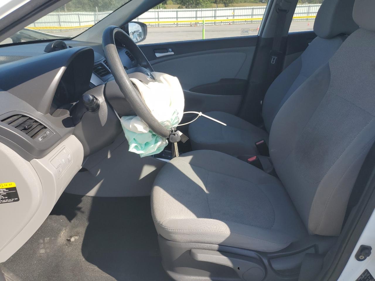 2012 Hyundai Accent Gls VIN: KMHCT5AE5CU006851 Lot: 85316575