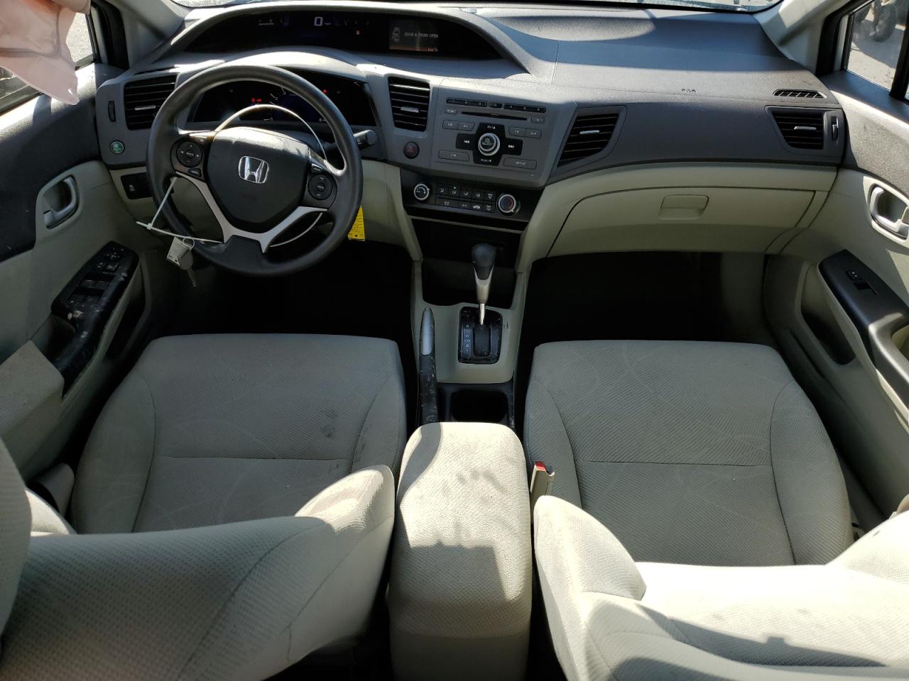 2012 Honda Civic Lx VIN: 2HGFB2F53CH320675 Lot: 81965495