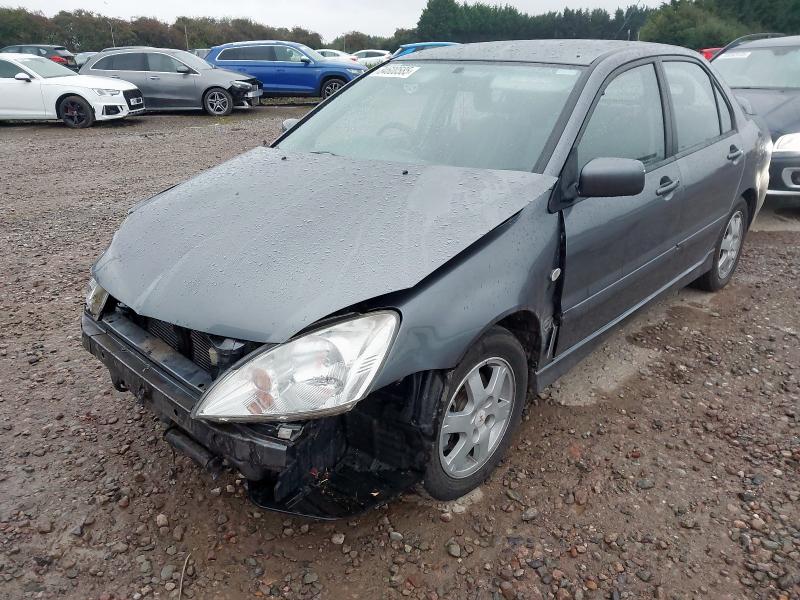 2005 MITSUBISHI LANCER EQUIPPE  for sale at Copart WISBECH
