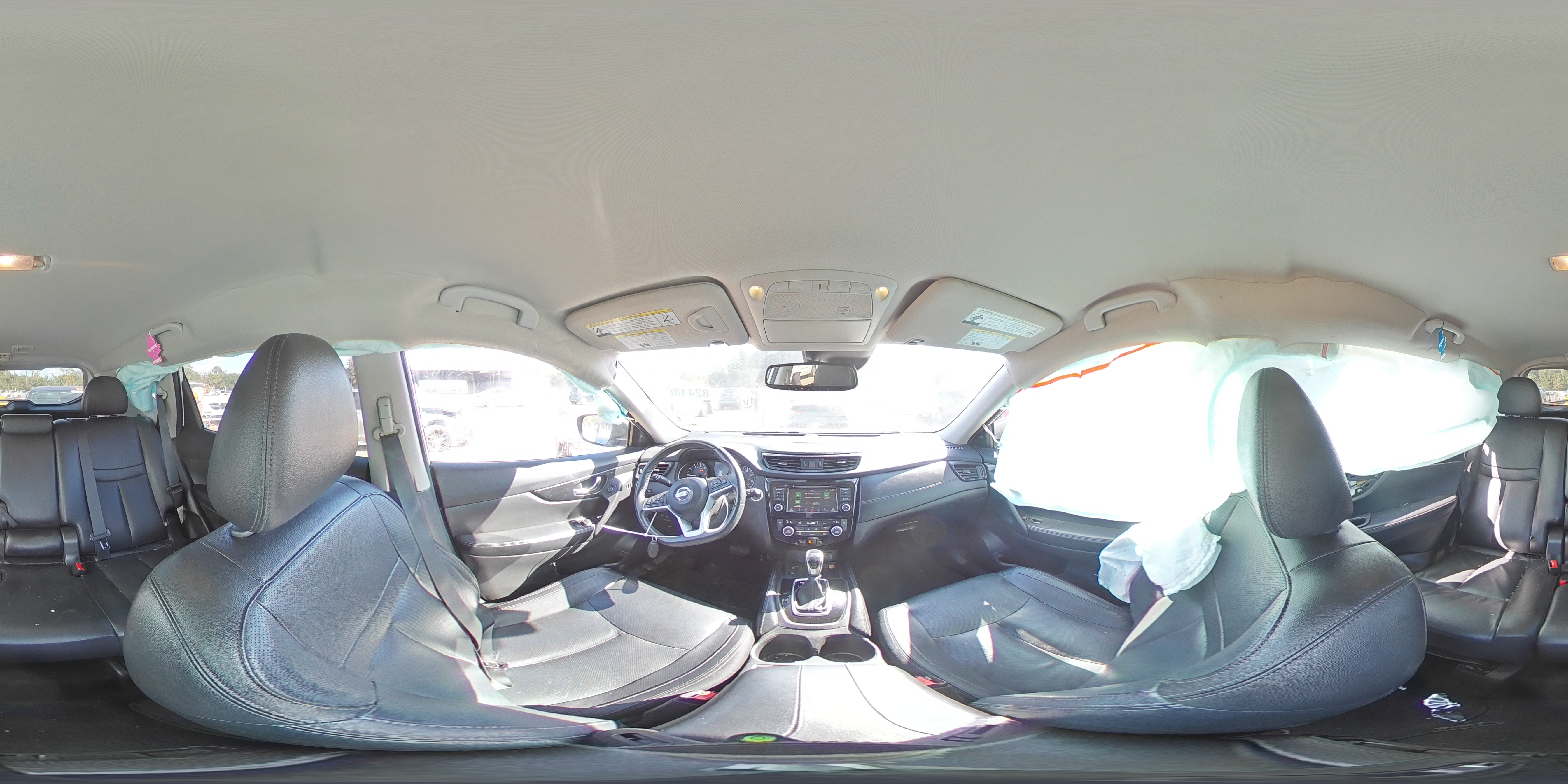 2019 Nissan Rogue S VIN: 5N1AT2MT0KC724814 Lot: 82418095