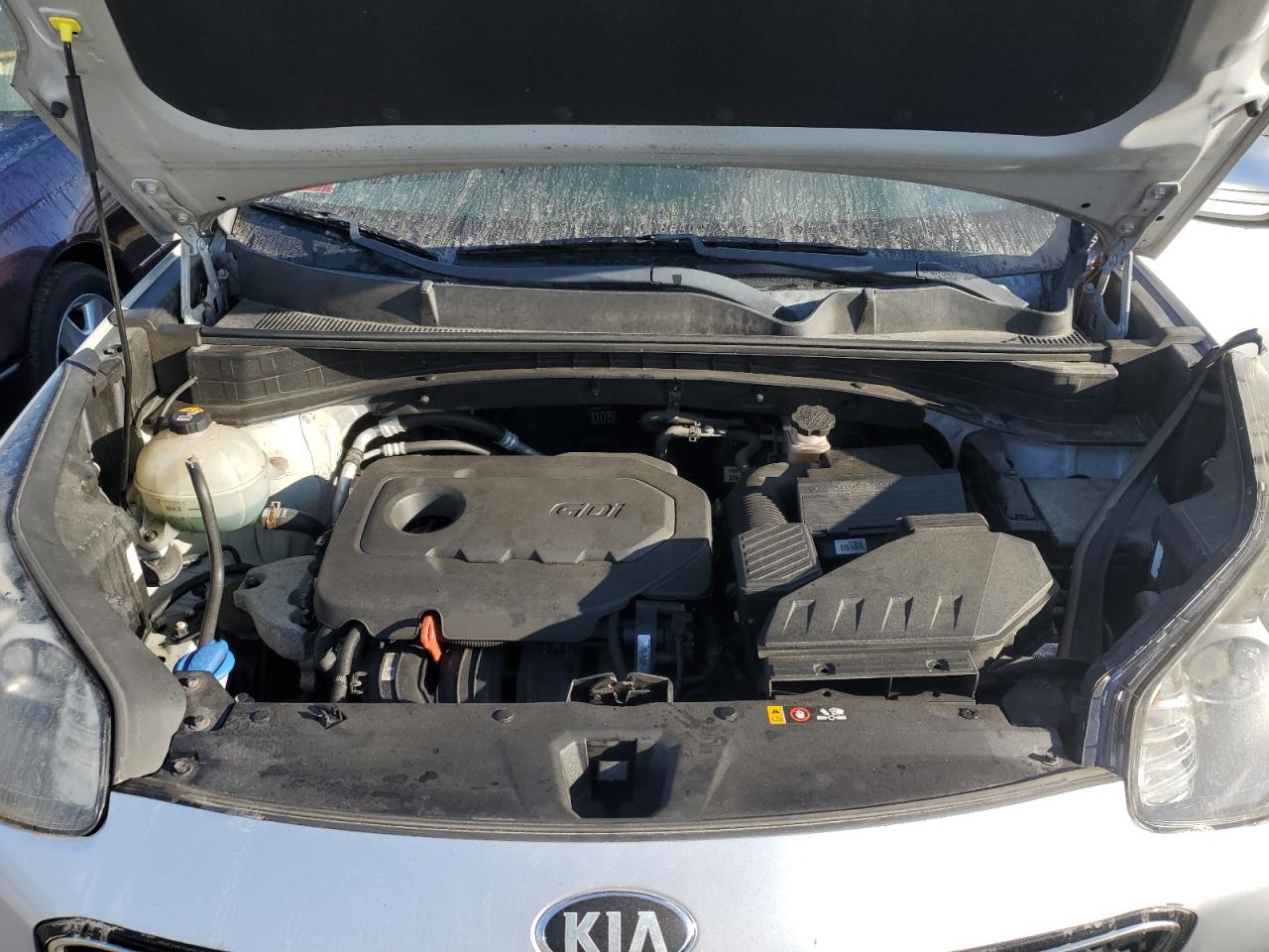 2018 Kia Sportage Ex VIN: KNDPNCAC8J7302414 Lot: 84628755