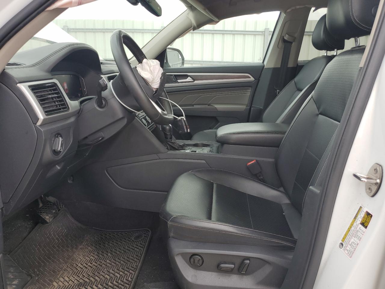 2022 Volkswagen Atlas Se VIN: 1V2JR2CAXNC520270 Lot: 82375835