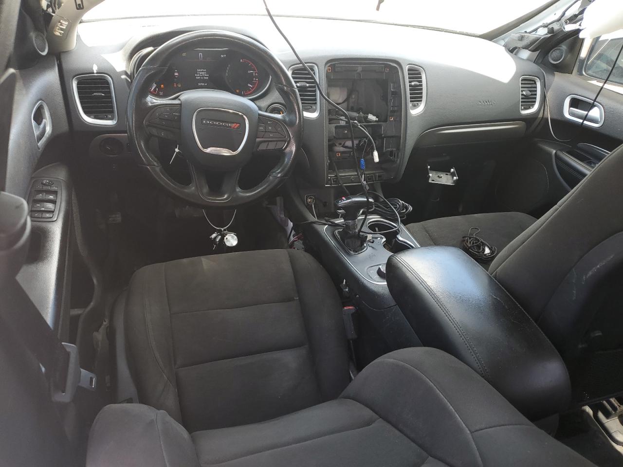 2020 Dodge Durango Ssv VIN: 1C4SDJFT1LC309144 Lot: 85363225