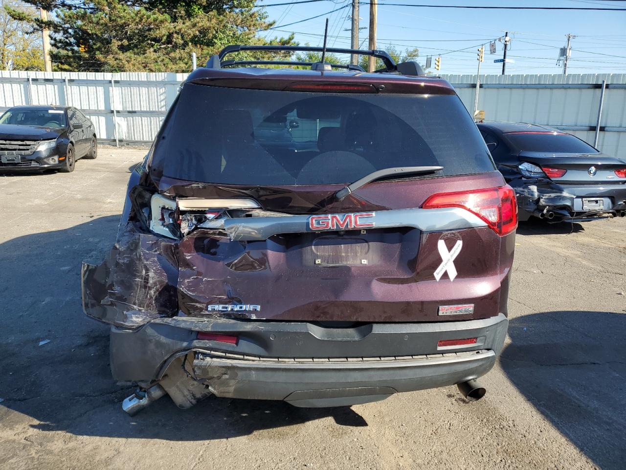 2017 GMC Acadia All Terrain VIN: 1GKKNTLS9HZ192880 Lot: 82494775