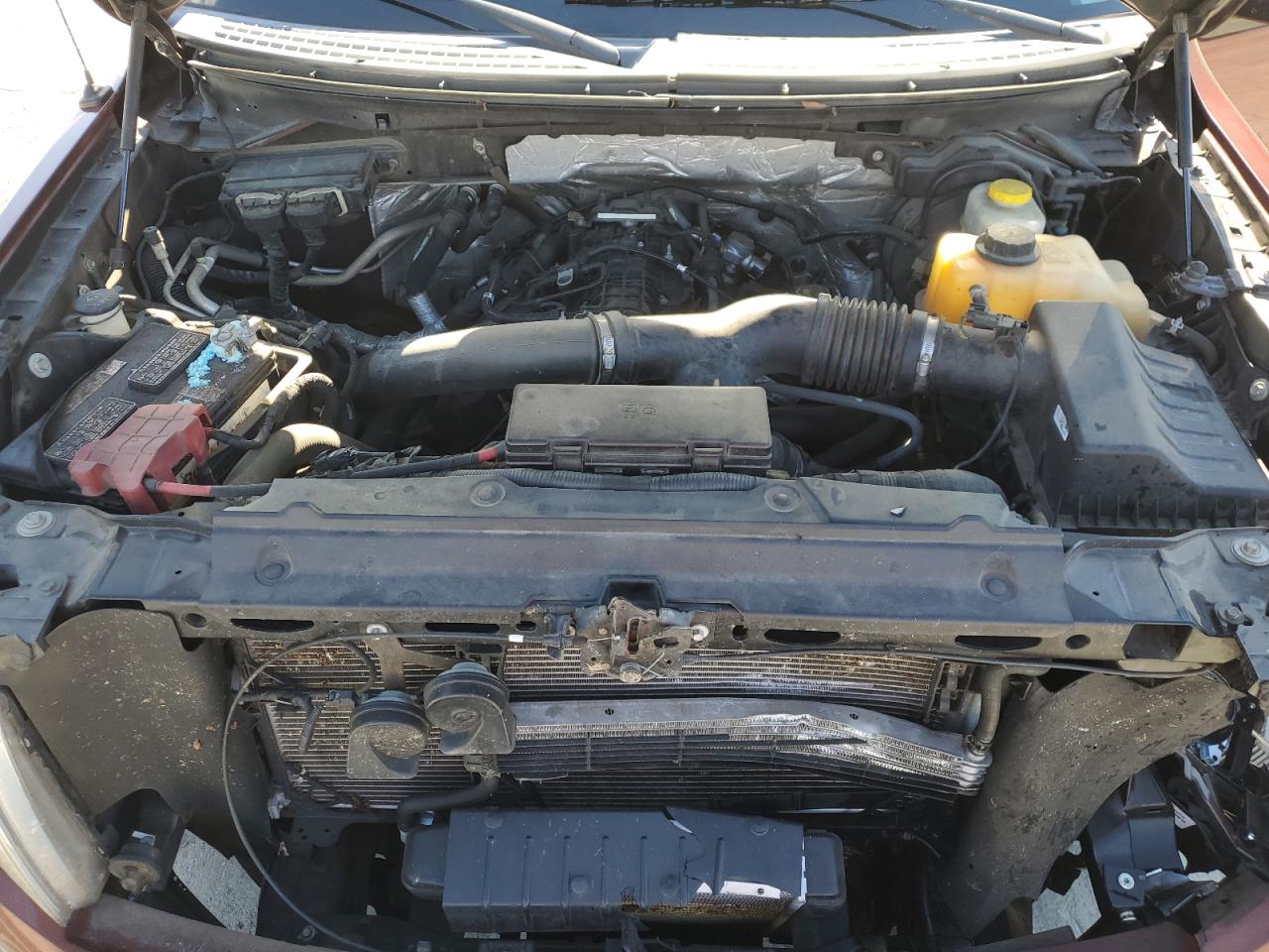 2014 Ford F150 Supercrew VIN: 1FTFW1ET2EKE87599 Lot: 91105505