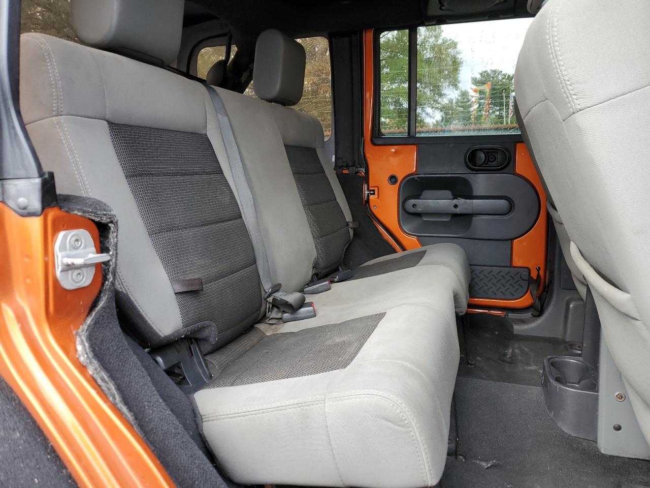 2010 Jeep Wrangler Unlimited Sport VIN: 1J4BA3H11AL199123 Lot: 85819485