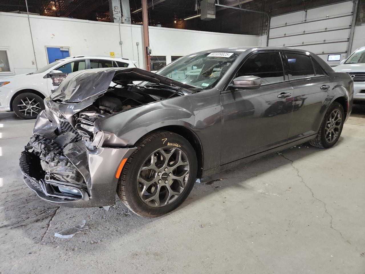 2017 Chrysler 300 S charcoal null flexible 2C3CCAGG5HH558094 photo #1