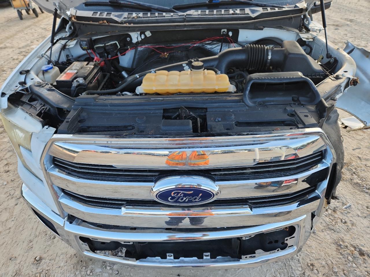 2015 Ford F150 Supercrew VIN: 1FTEW1CG9FFC58980 Lot: 87282575