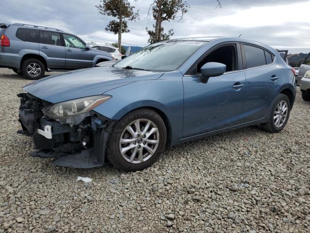 Хэтчбеки MAZDA 3 2016 Синий