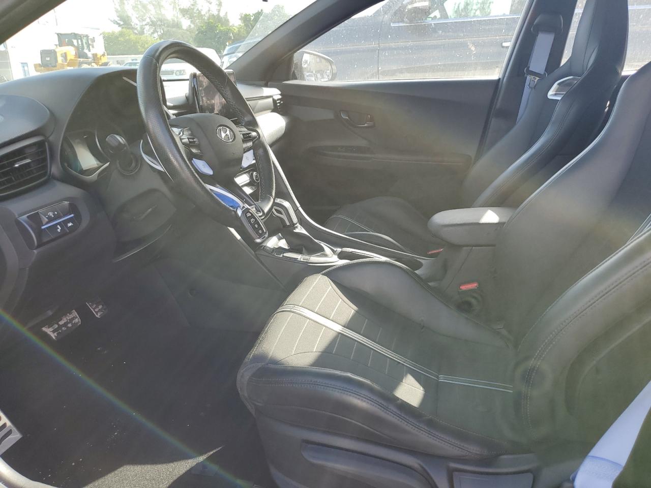 2021 Hyundai Veloster N VIN: KMHT36AH9MU008846 Lot: 84169495