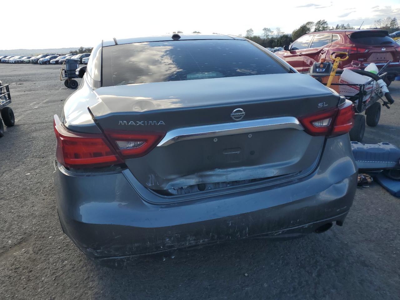 2017 Nissan Maxima 3.5S VIN: 1N4AA6AP9HC422705 Lot: 84994615