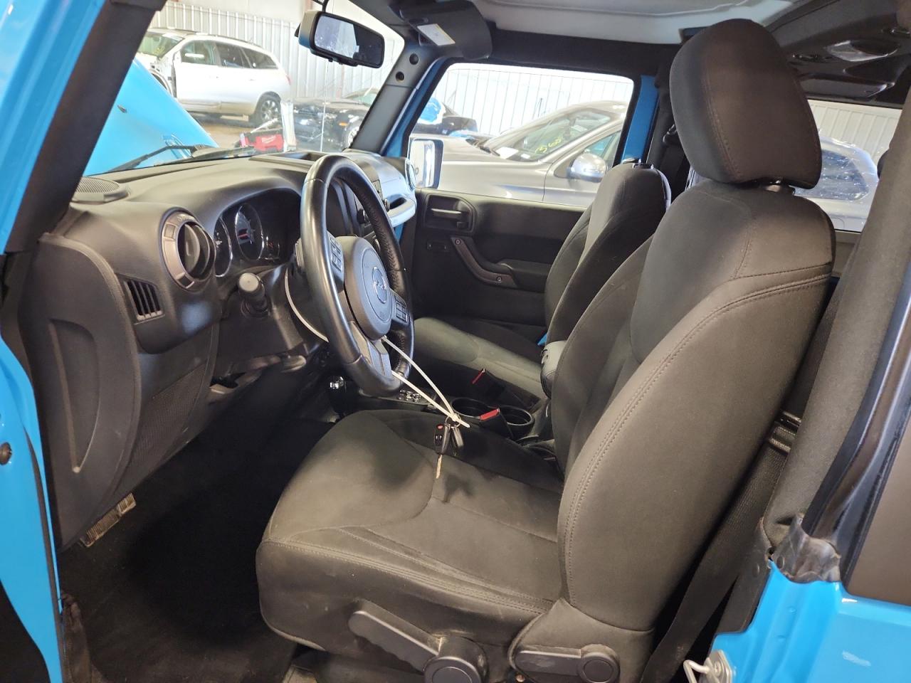 2017 Jeep Wrangler Sport VIN: 1C4AJWAG2HL747223 Lot: 85710265