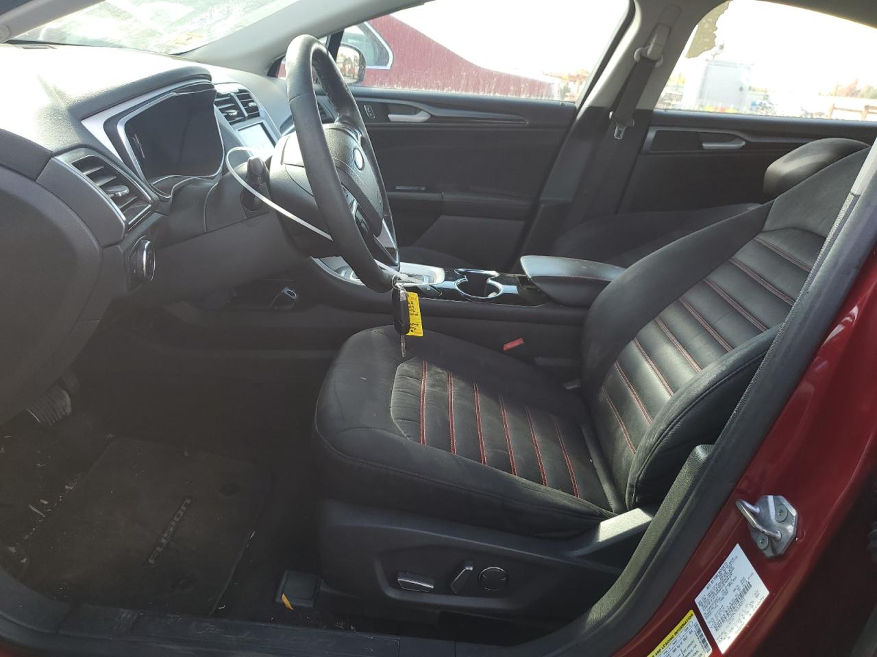 2014 Ford Fusion Se VIN: 1FA6P0H70E5383011 Lot: 89734225