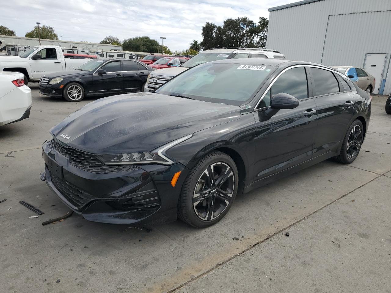 2022 Kia K5 Gt Line