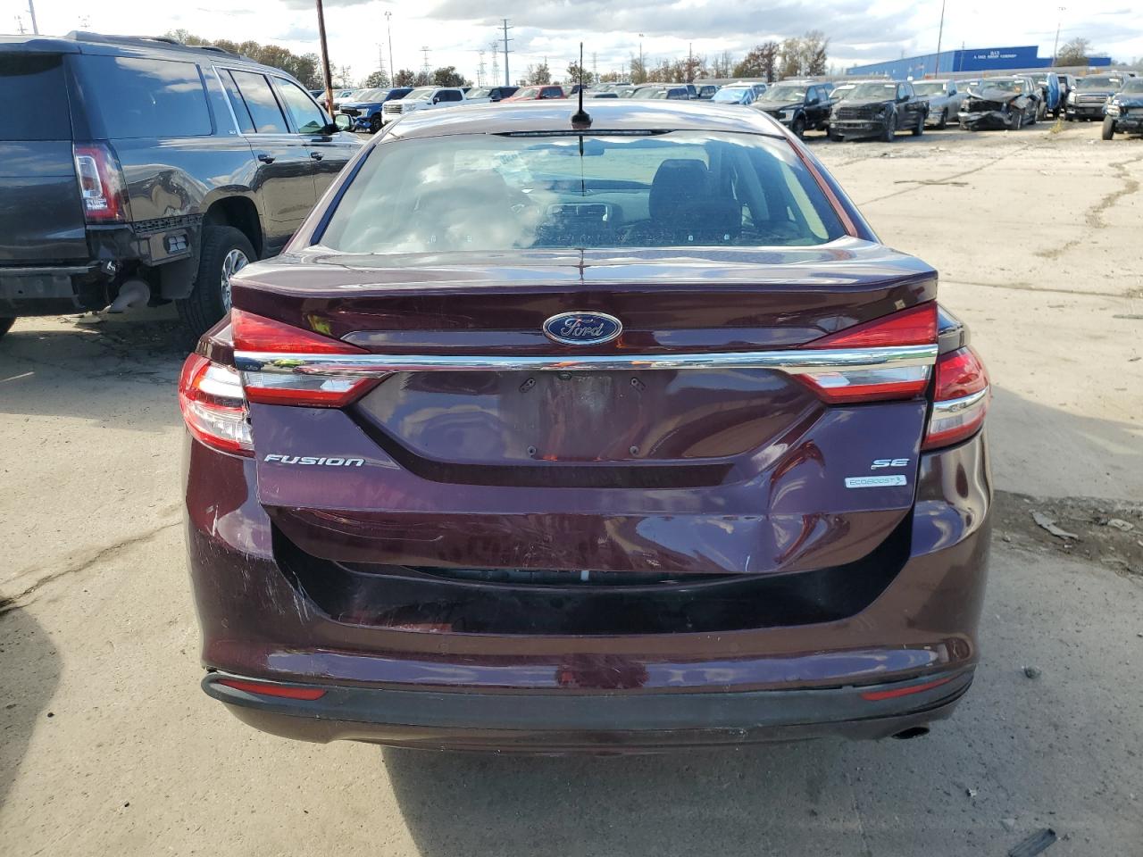 2018 Ford Fusion Se VIN: 3FA6P0HD4JR223789 Lot: 90791925