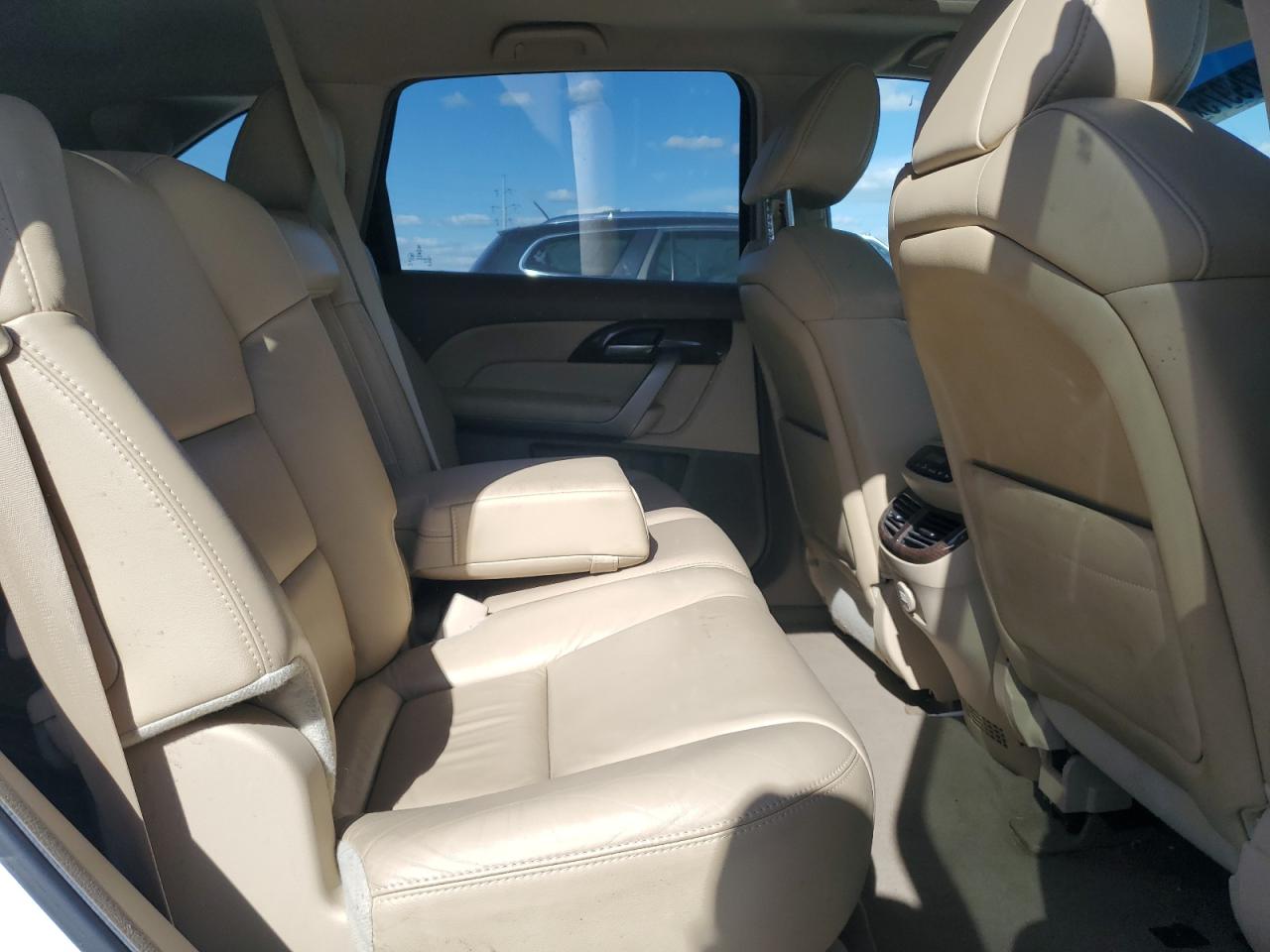 2012 Acura Mdx Technology VIN: 2HNYD2H39CH514747 Lot: 82379975