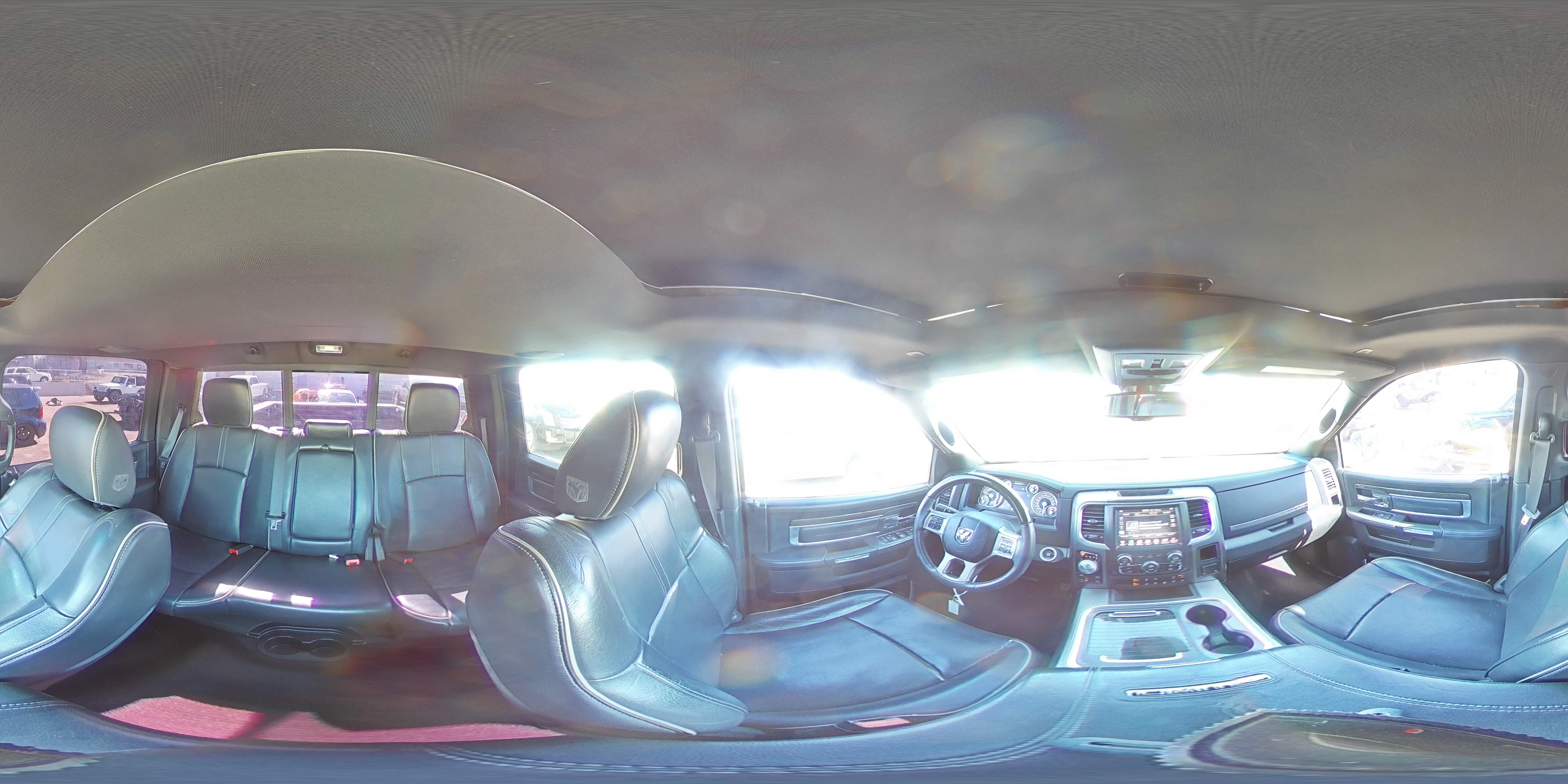 2017 Ram 1500 Longhorn VIN: 1C6RR7WT1HS648395 Lot: 89730205