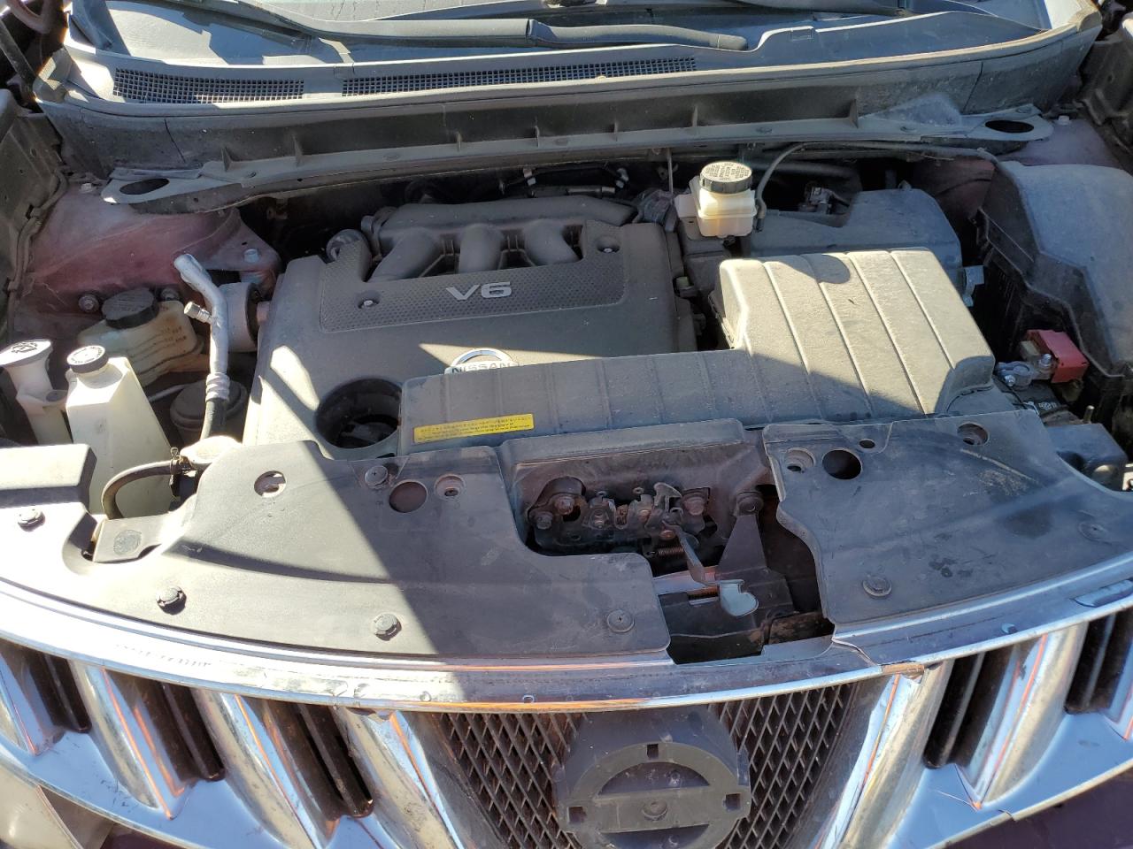 2010 Nissan Murano S VIN: JN8AZ1MWXAW122706 Lot: 87047855