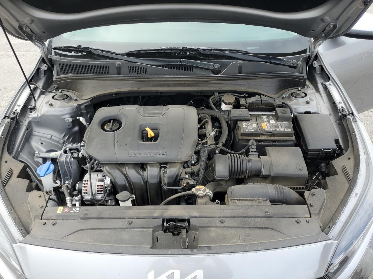 2024 Kia Forte Lx VIN: 3KPF24AD7RE709543 Lot: 82279955