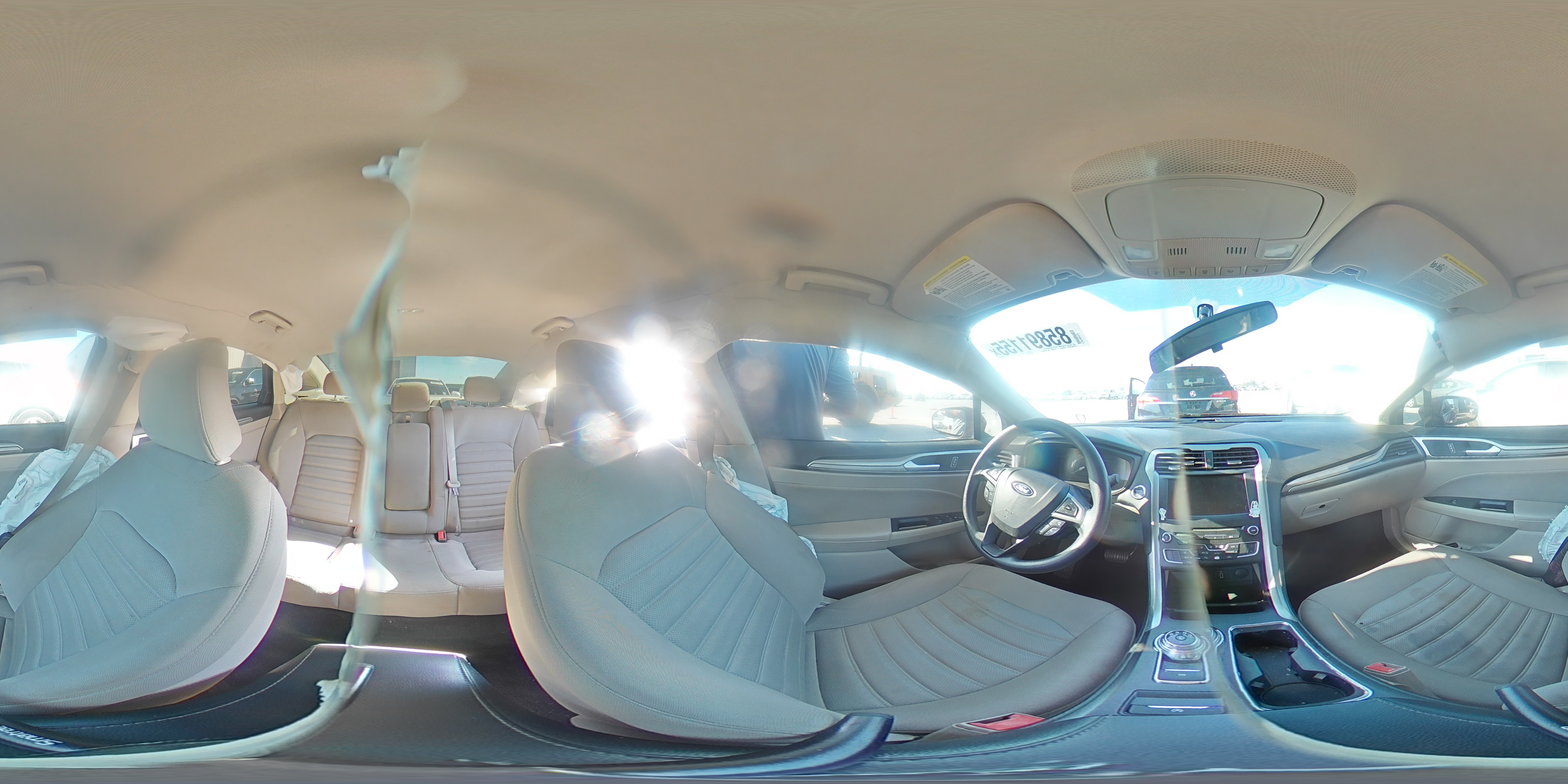 2018 Ford Fusion Se VIN: 3FA6P0HD5JR265162 Lot: 85891155