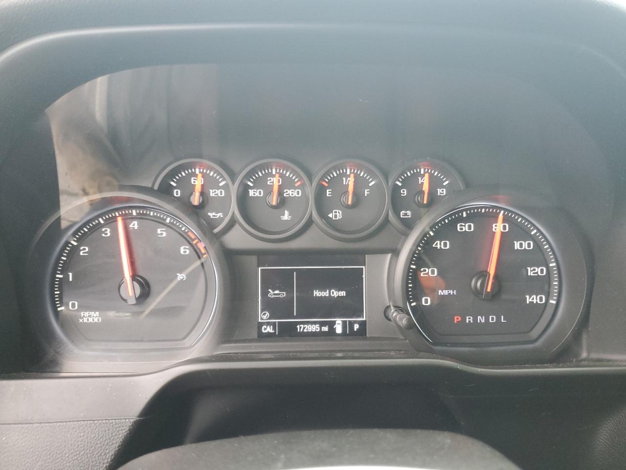 2019 GMC Sierra C1500 VIN: 1GTR8AEF6KZ232703 Lot: 83978005