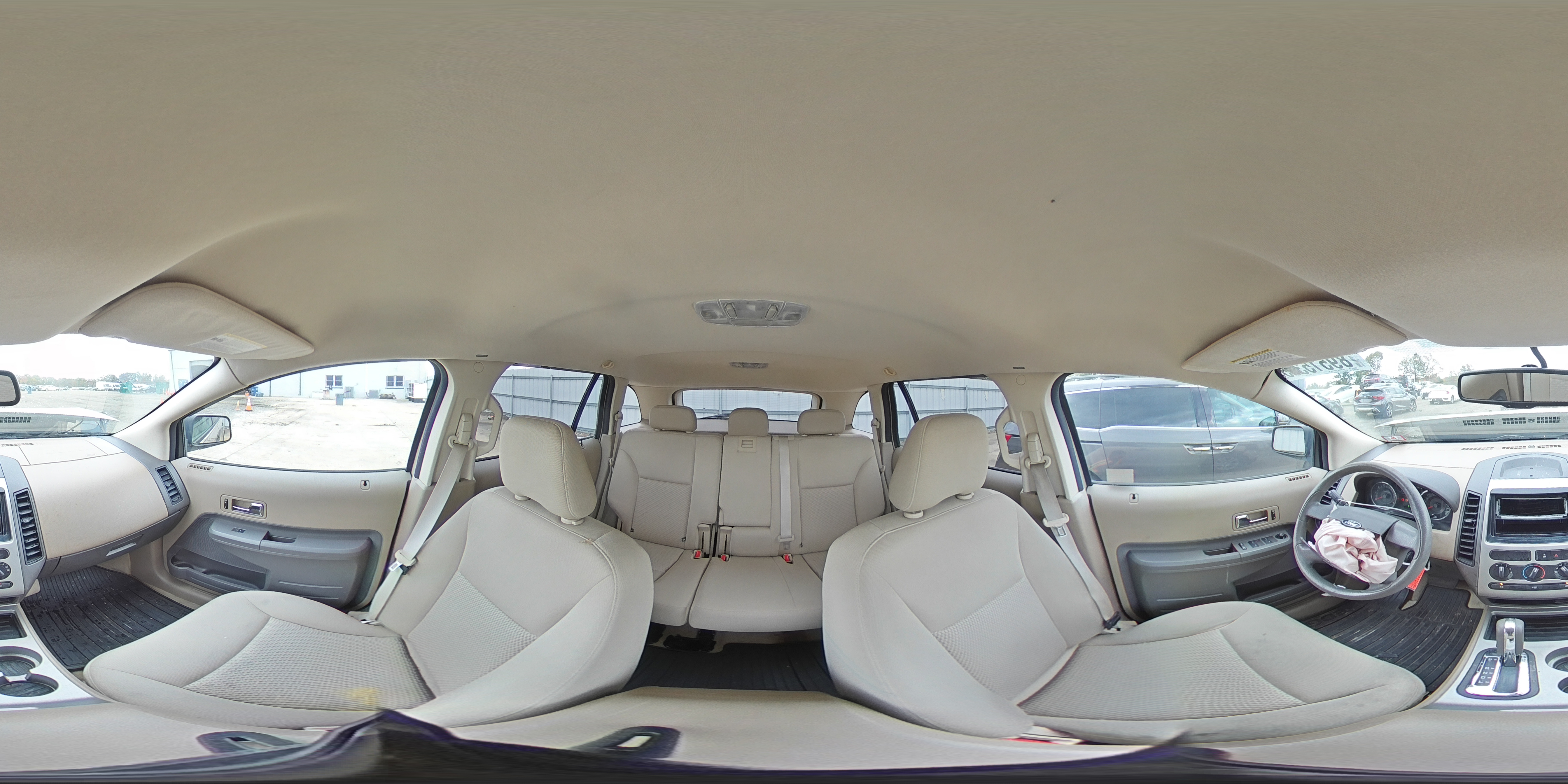 2007 Ford Edge Se VIN: 2FMDK46C57BA67377 Lot: 89515335