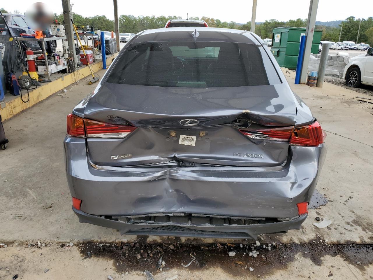 2017 Lexus Is 200T VIN: JTHBA1D28H5051511 Lot: 82762405