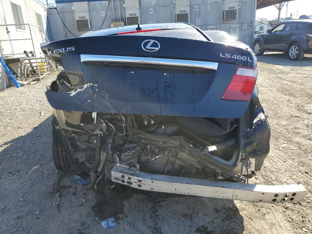 2008 Lexus Ls 460 VIN: JTHBL46F085059713 Lot: 89681195