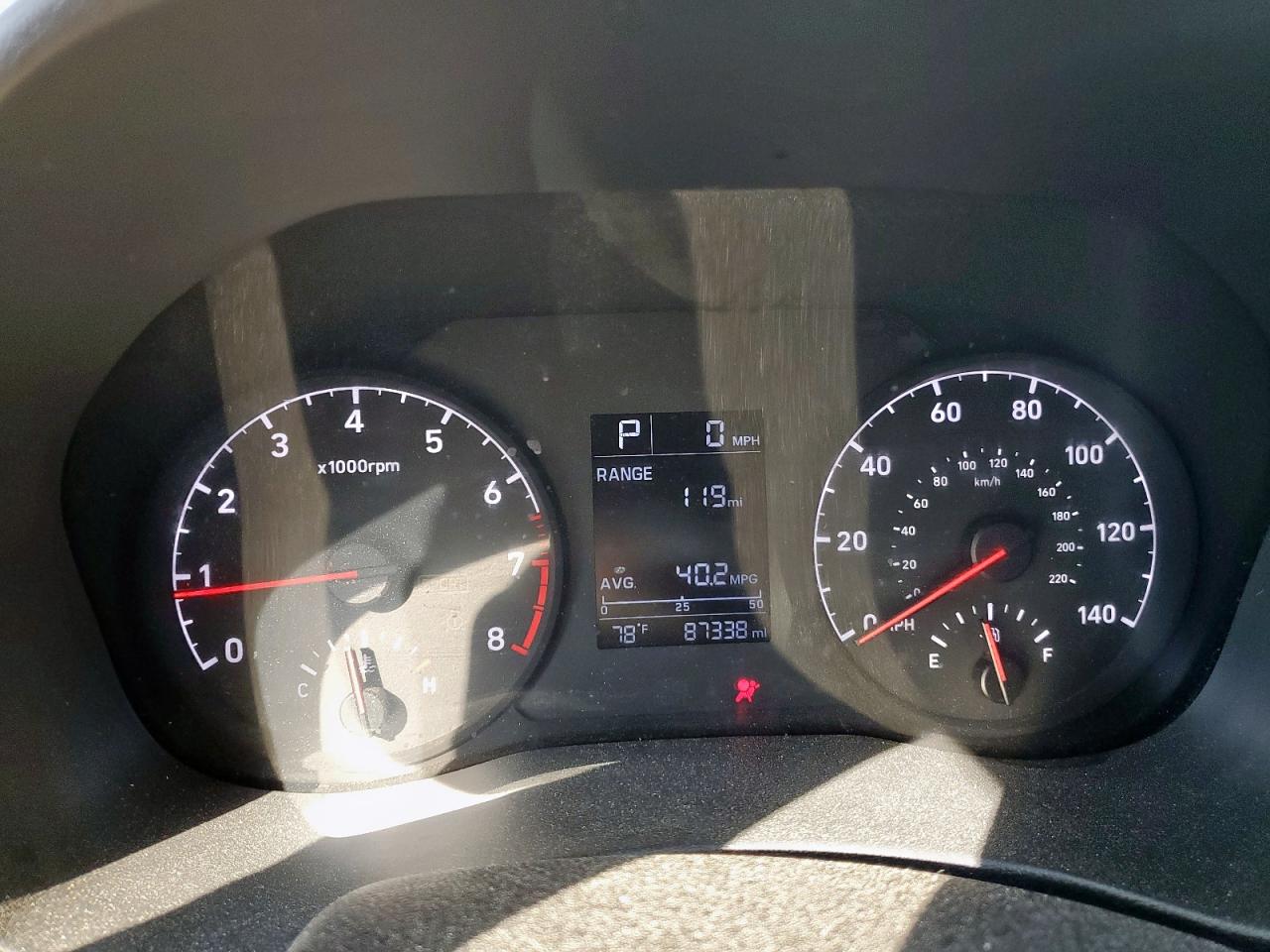 2020 Hyundai Accent Se VIN: 3KPC24A68LE125745 Lot: 85889905