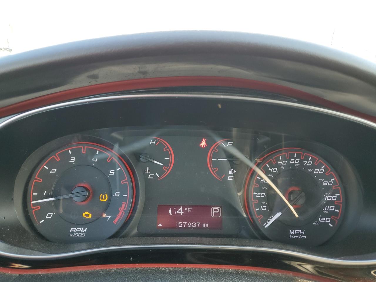 2016 Dodge Dart Sxt Sport VIN: 1C3CDFFA1GD817277 Lot: 86854125