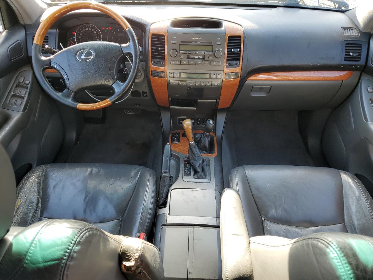 2005 Lexus Gx 470 VIN: JTJBT20X850091676 Lot: 87429085