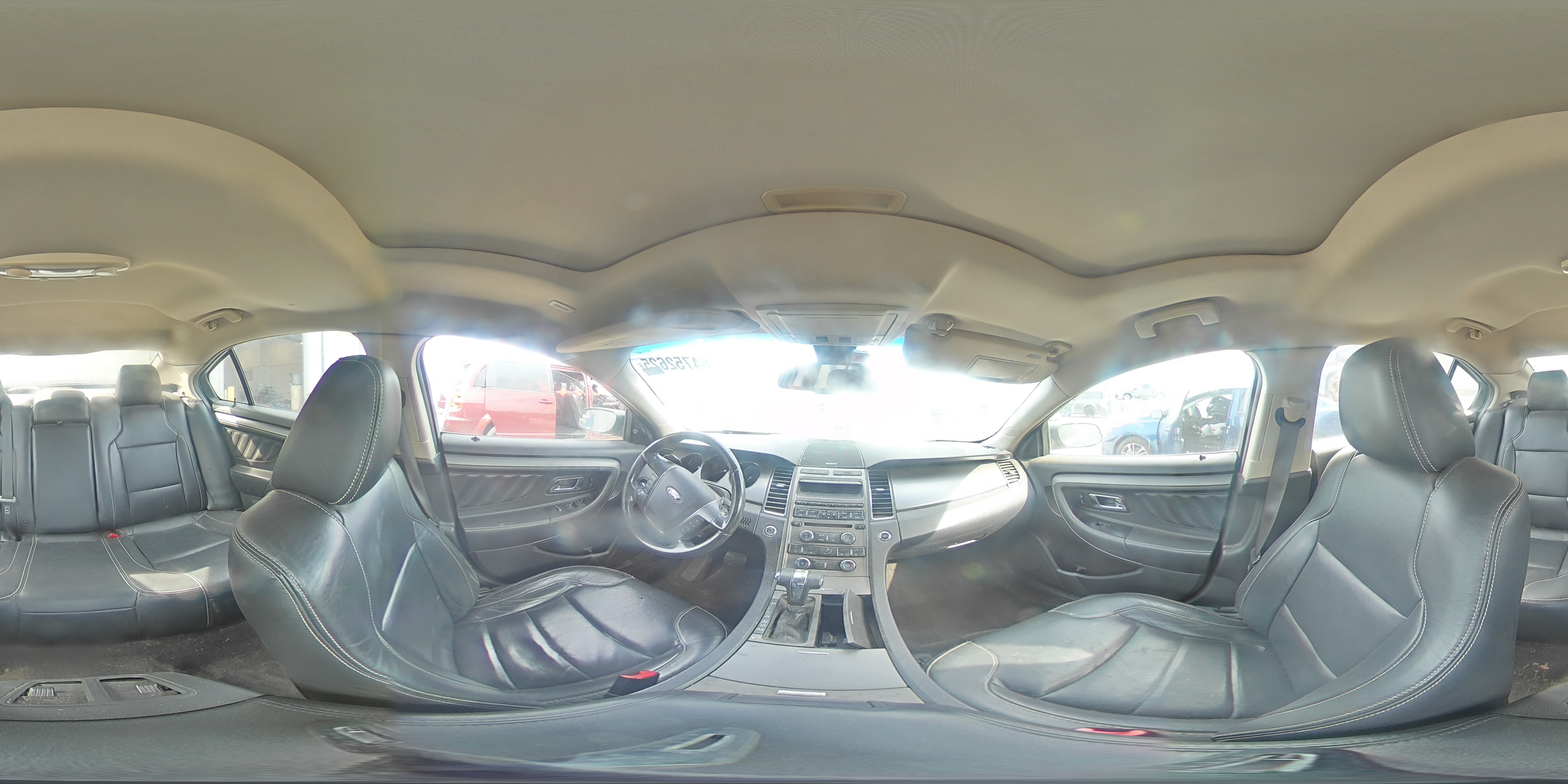 2012 Ford Taurus Sel VIN: 1FAHP2EW5CG119655 Lot: 84752625