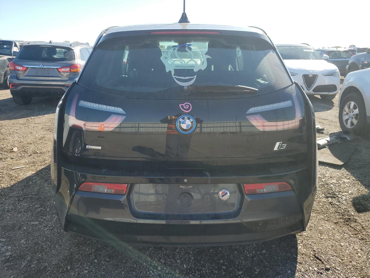 2014 BMW I3 Rex VIN: WBY1Z4C53EV273709 Lot: 85536475