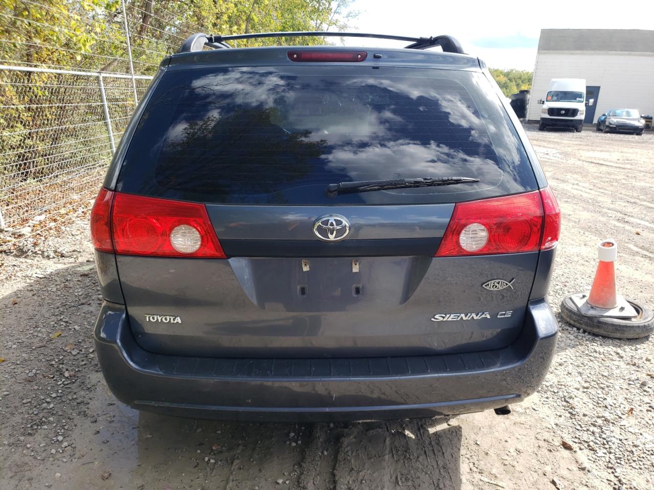 2008 Toyota Sienna Ce VIN: 5TDZK23C78S142843 Lot: 86098075