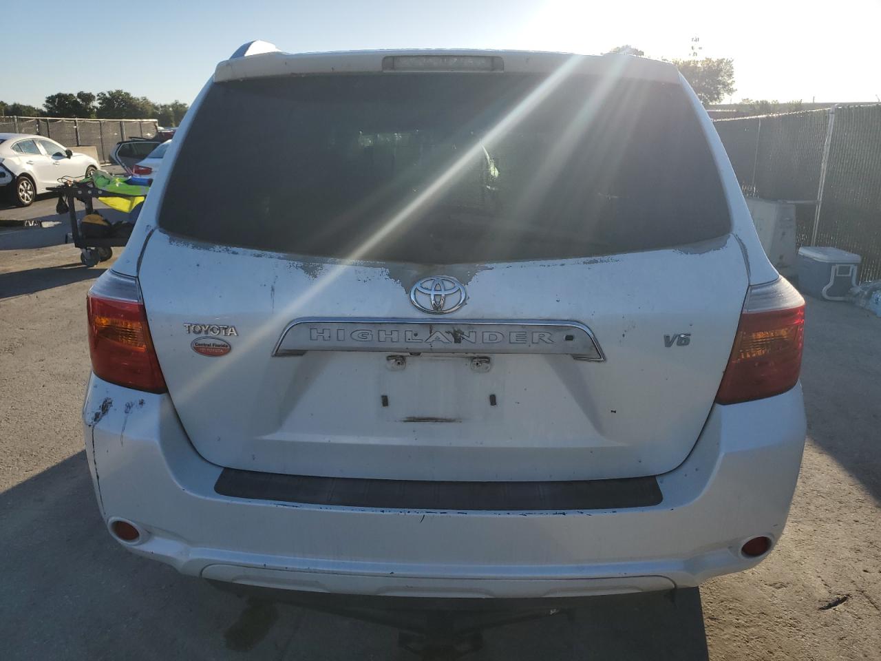 2008 Toyota Highlander Limited VIN: JTEDS42A382065106 Lot: 82416795