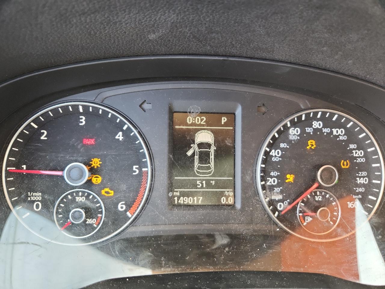 2015 Volkswagen Passat Se VIN: 1VWBV7A31FC096107 Lot: 86451185