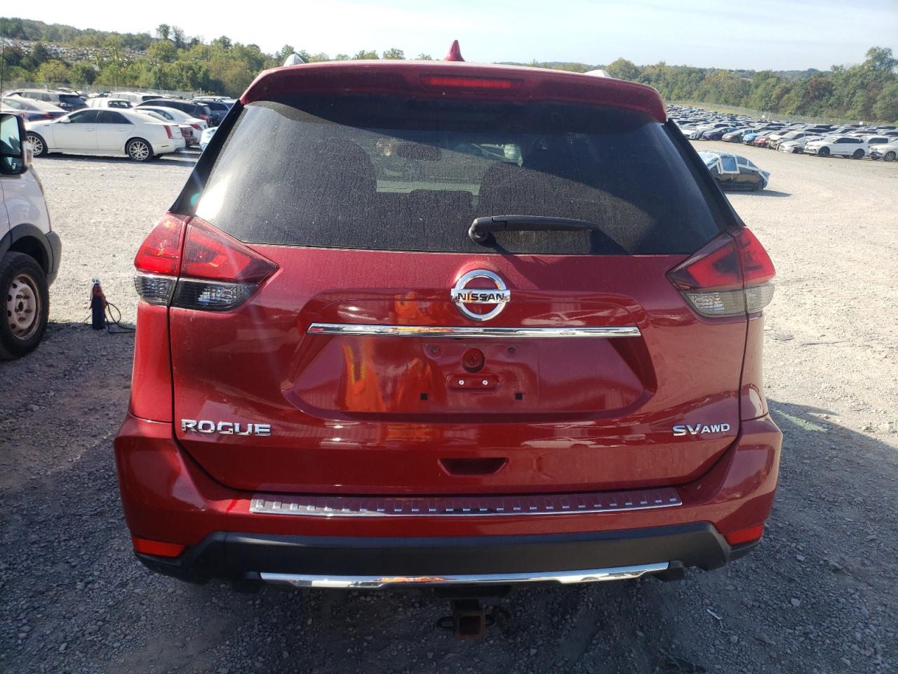 2017 Nissan Rogue Sv VIN: 5N1AT2MV0HC826995 Lot: 82007685