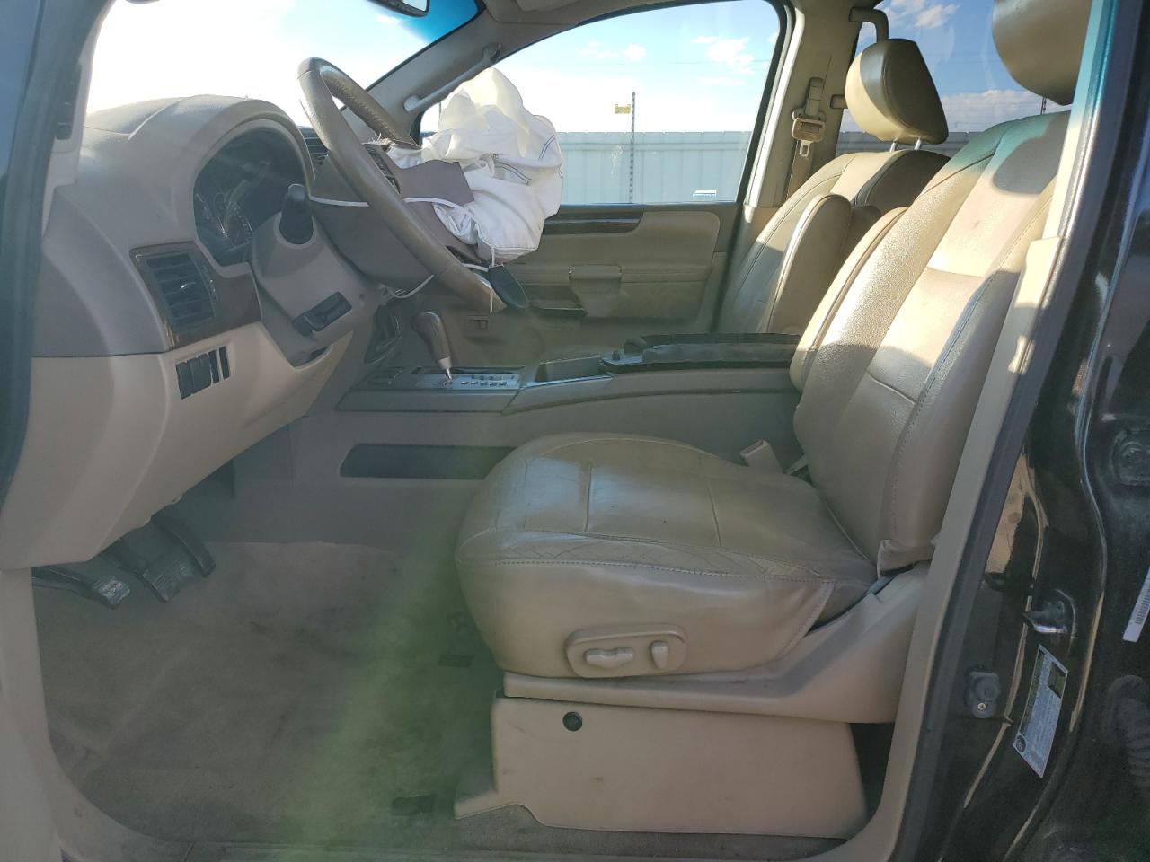 2011 Nissan Armada Sv VIN: 5N1BA0NC7BN614439 Lot: 85758335