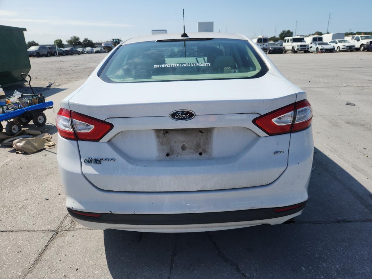 2014 Ford Fusion Se VIN: 3FA6P0H74ER154831 Lot: 89809825