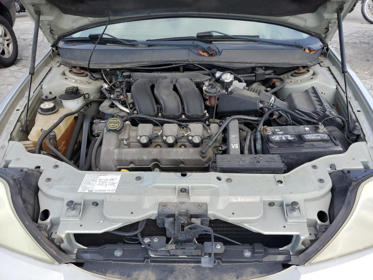 2004 Mercury Sable Ls Premium VIN: 1MEHM55S34G610453 Lot: 84573395