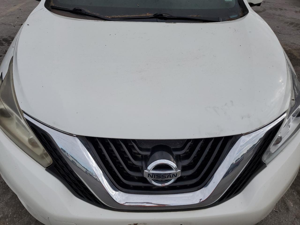 2015 Nissan Murano S VIN: 5N1AZ2MHXFN261181 Lot: 85744925