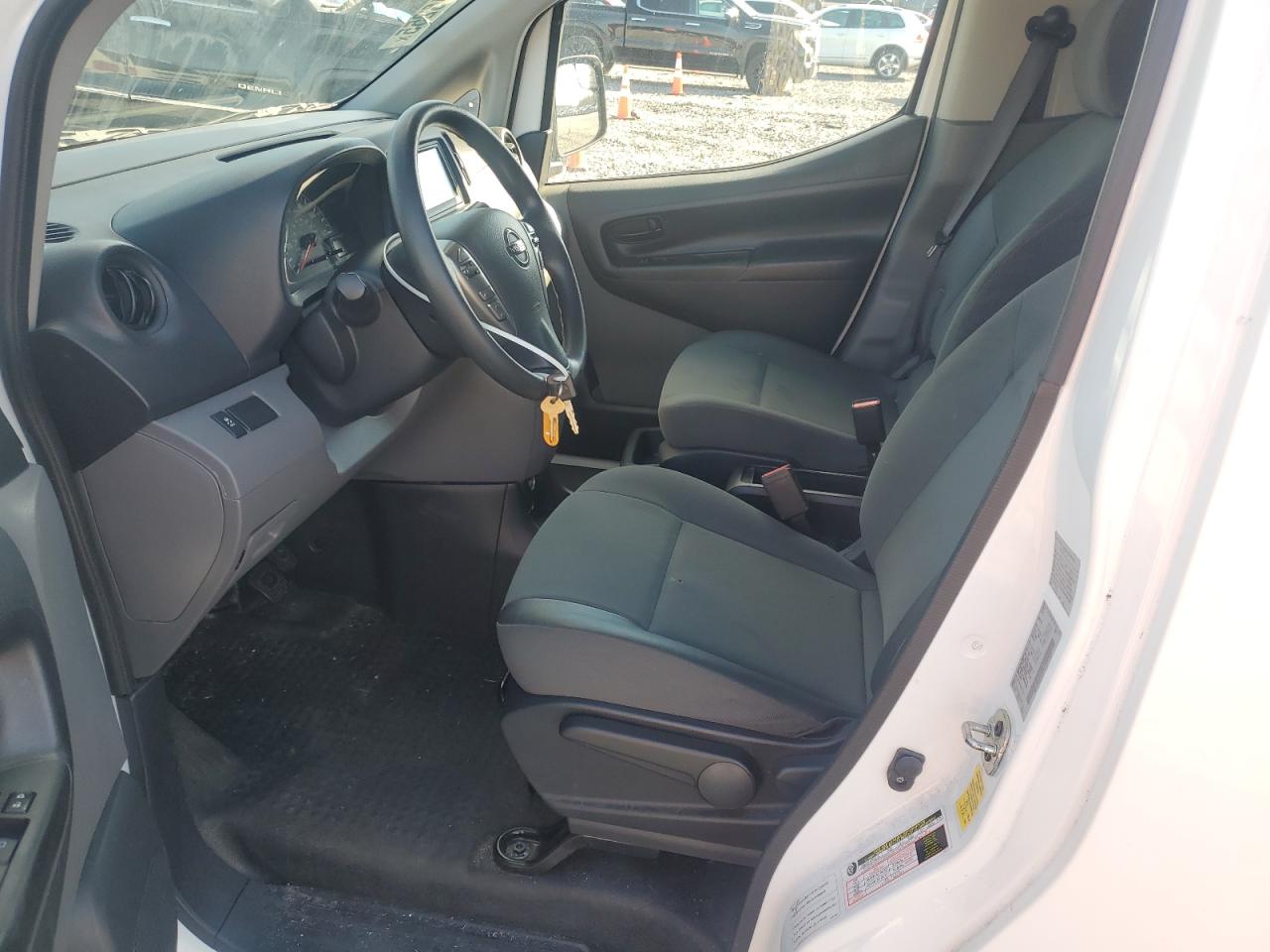 2021 Nissan Nv200 Van VIN: 3N6CM0KN6MK707707 Lot: 70318255