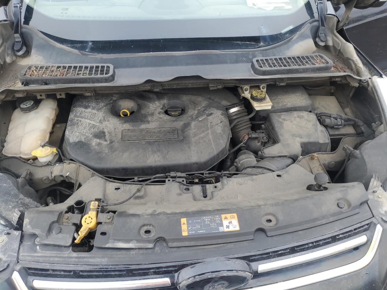 2013 Ford Escape Sel VIN: 1FMCU9H96DUD42801 Lot: 86060475