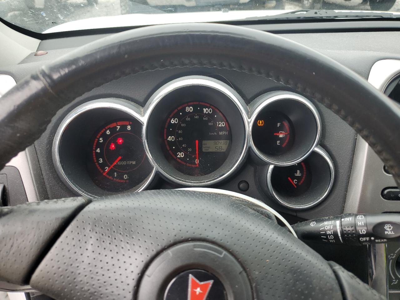 2007 Pontiac Vibe VIN: 5Y2SL67837Z414099 Lot: 89833705